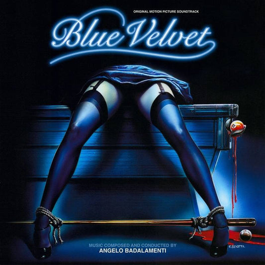 Blue Velvet (Original Motion Picture Deluxe Ed. Soundtrack) [Limited Edition RSD 2022 Exclusive 2XLP Blue Marble Vinyl)