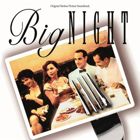 Big Night (Original Motion Picture Soundtrack) [Limited Edition RSD 2022 Exclusive Clear Vinyl]