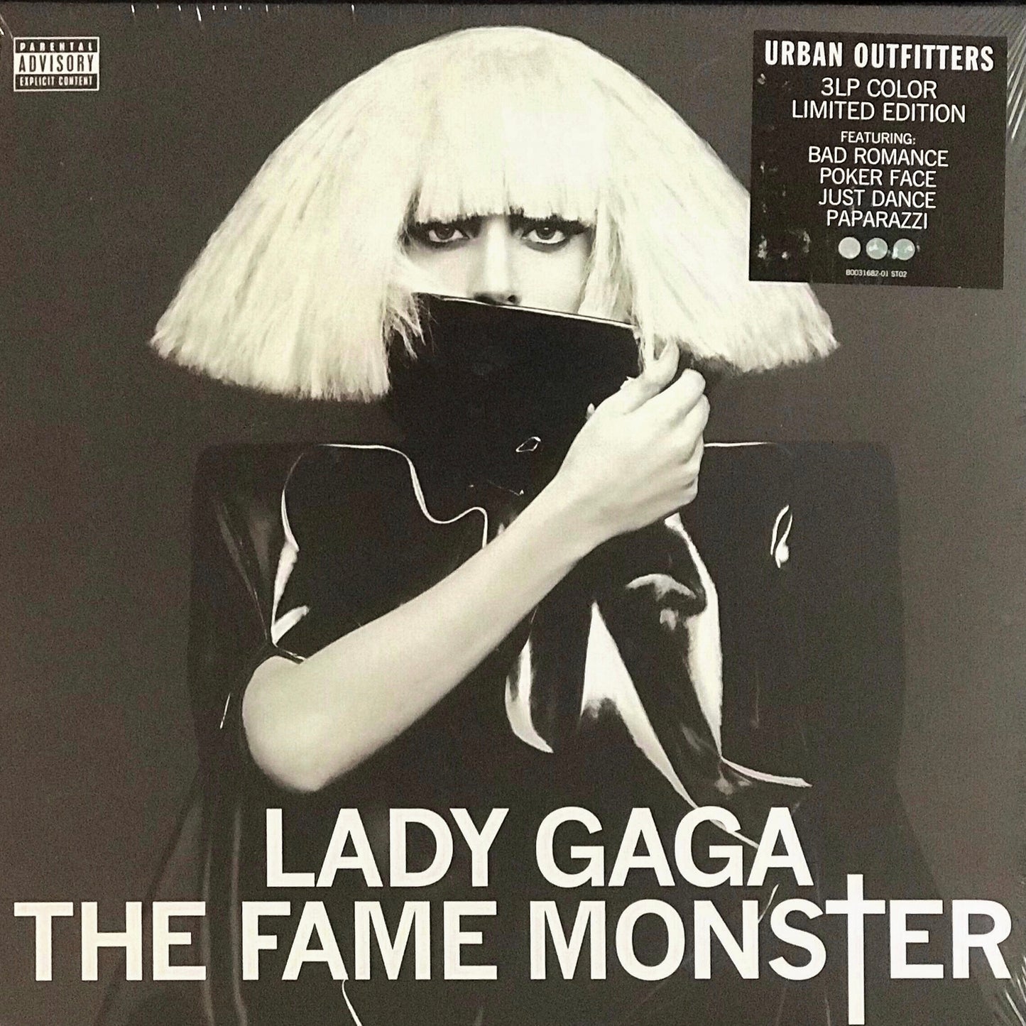 The Fame Monster (Limited Edition UO Exclusive 3XLP Coke Bottle Clear + Silver Vinyl Boxset)