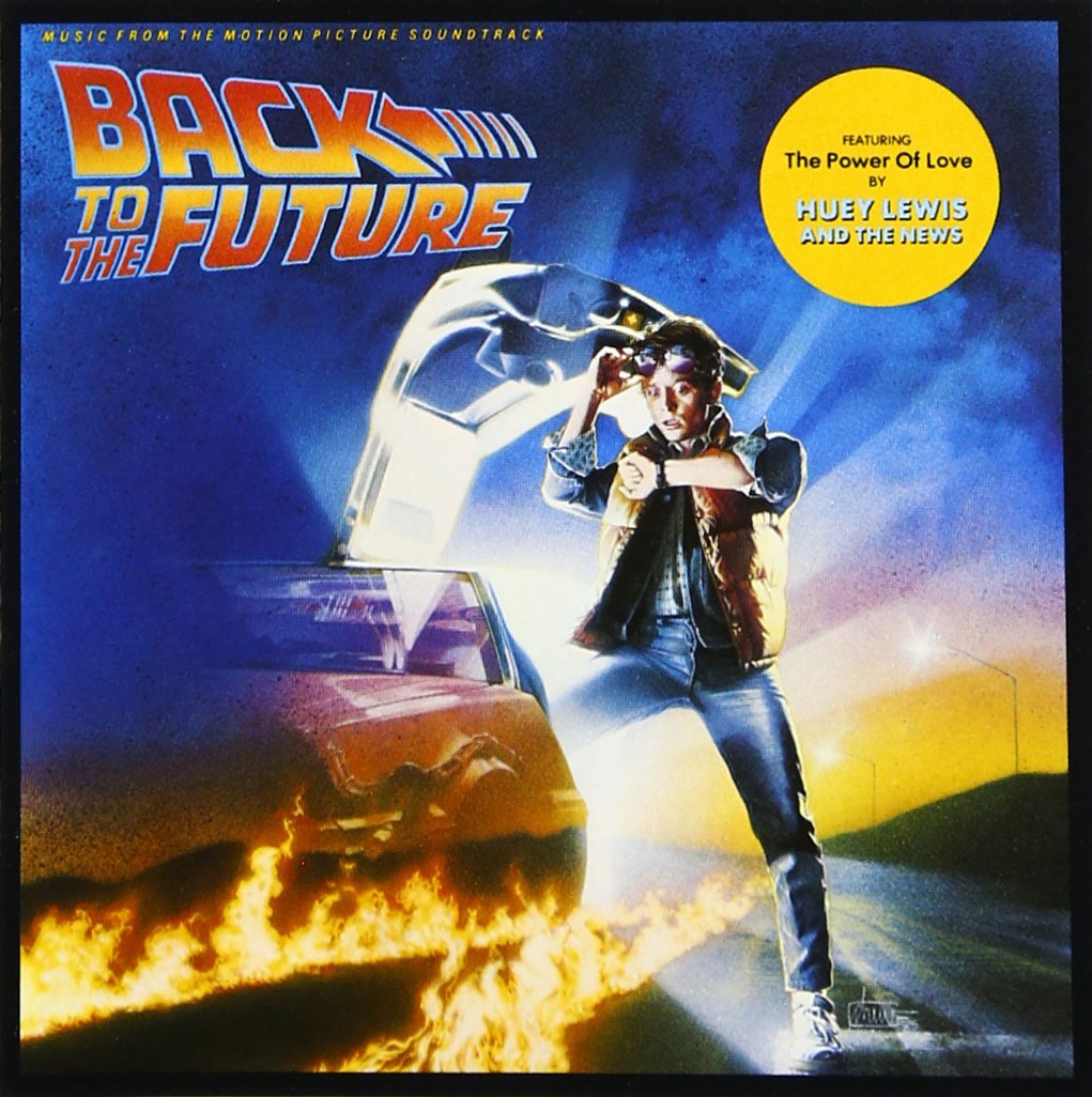 Back To The Future: Music from the Motion Picture Soundtrack (180g Vinyl)