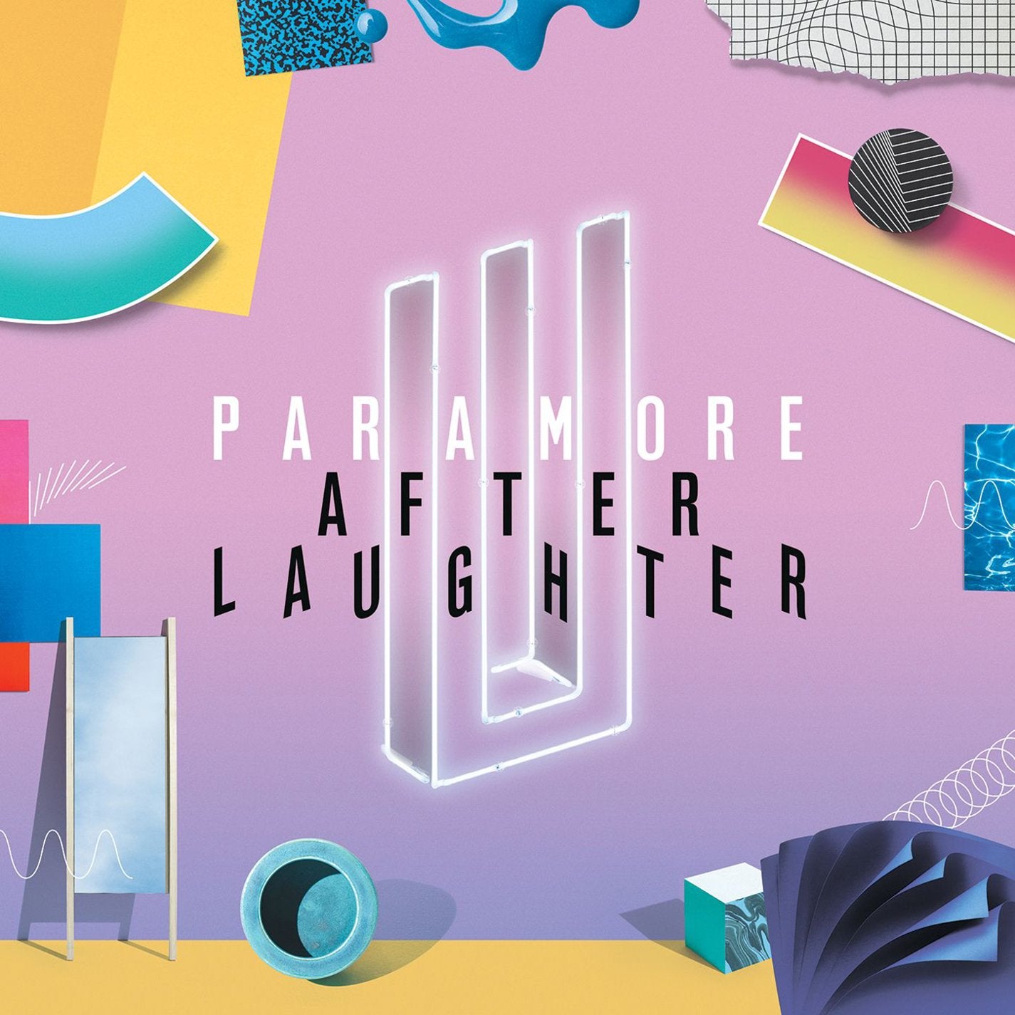 After Laughter (Black & White Marble Vinyl)