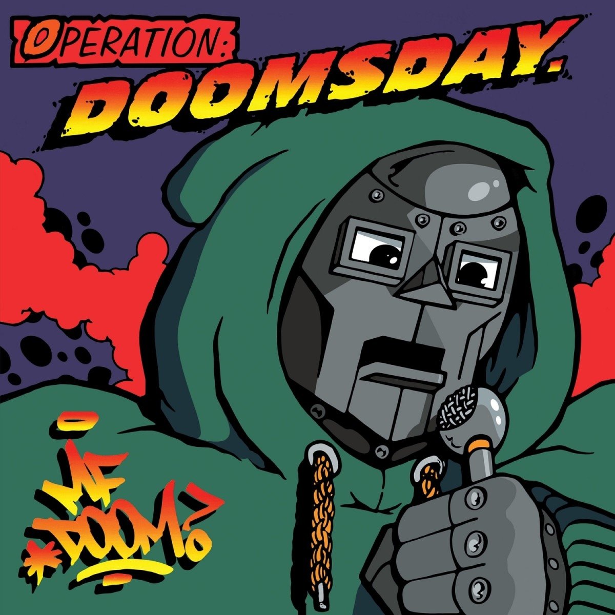 Operation: Doomsday (2XLP Vinyl)