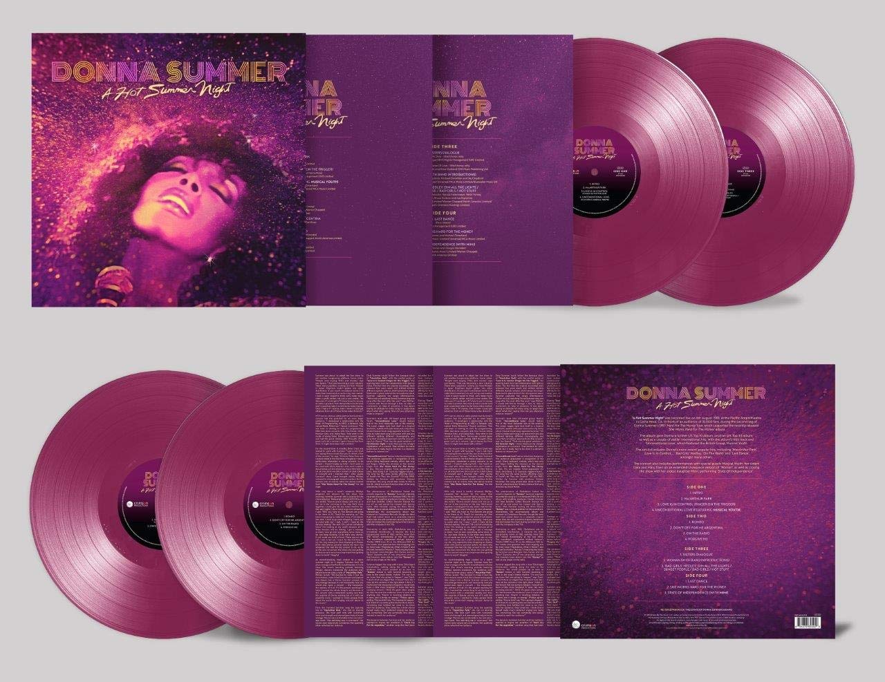 A Hot Summer Night (2XLP 180g Purple Vinyl)