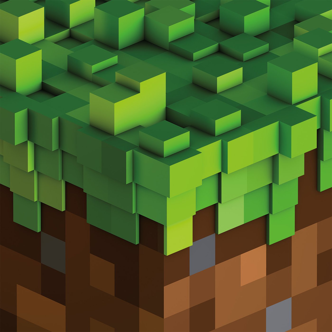 Minecraft: Volume Alpha (Translucent Green Vinyl + MP3 Download)