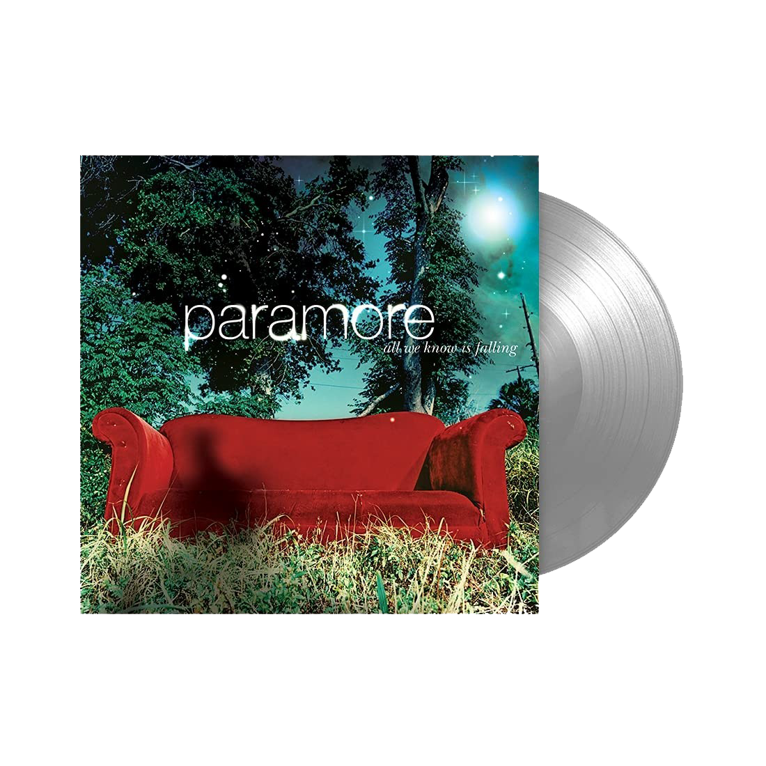 All We Know is Falling (Limited Edition FBR 25th Anniversary Grey Vinyl)
