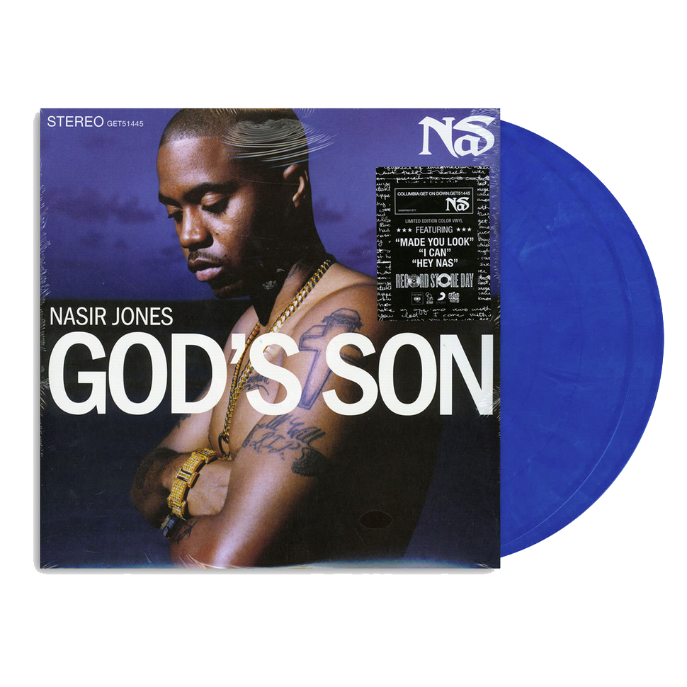 God’s Son (Limited Edition RSD 2020 Exclusive 2XLP Blue With White Swirl Vinyl)