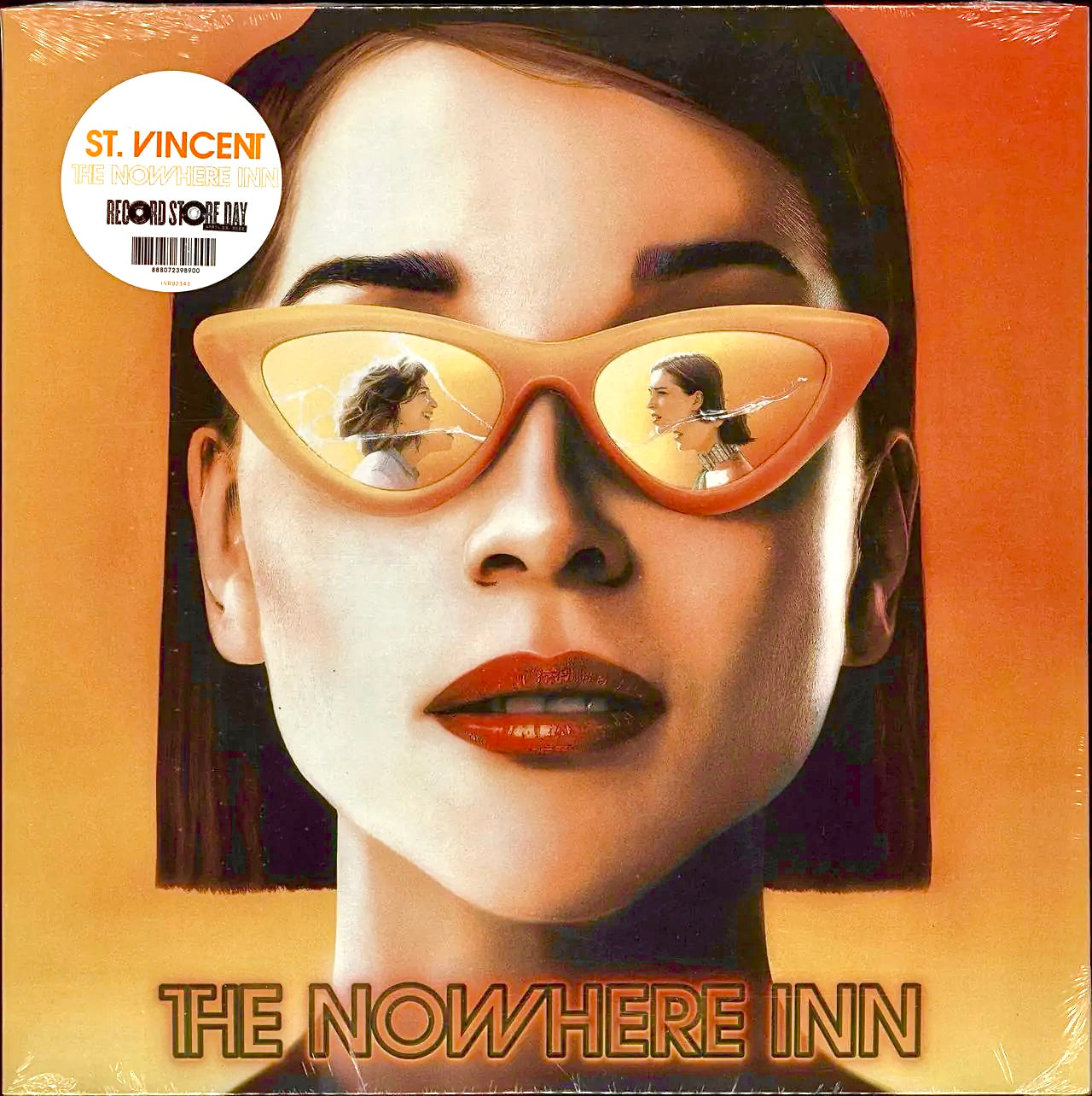 The Nowhere Inn (Official Soundtrack) [Limited Edition RSD Exclusive Orange Vinyl]