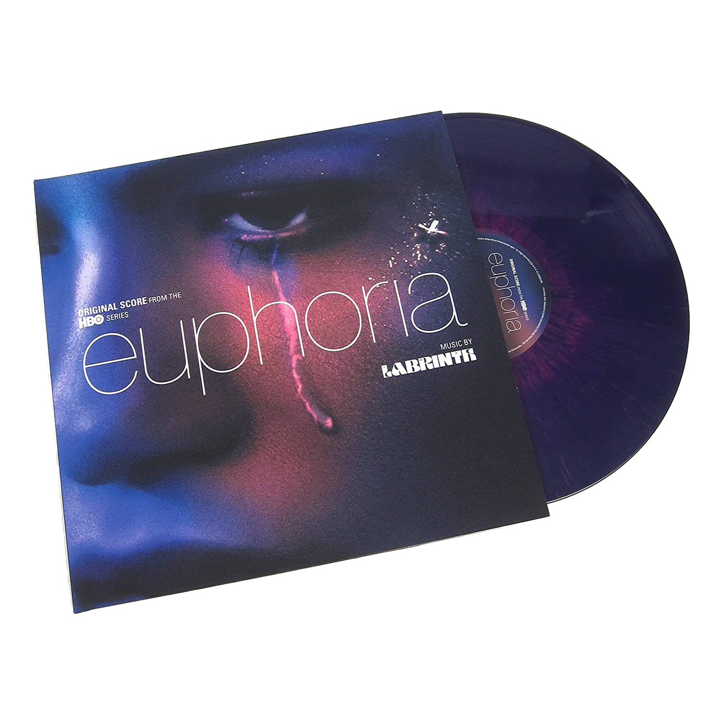 Euphoria: Original Score from the HBO Series (Limited Edition 2XLP Purple and Blue Splatter Vinyl)