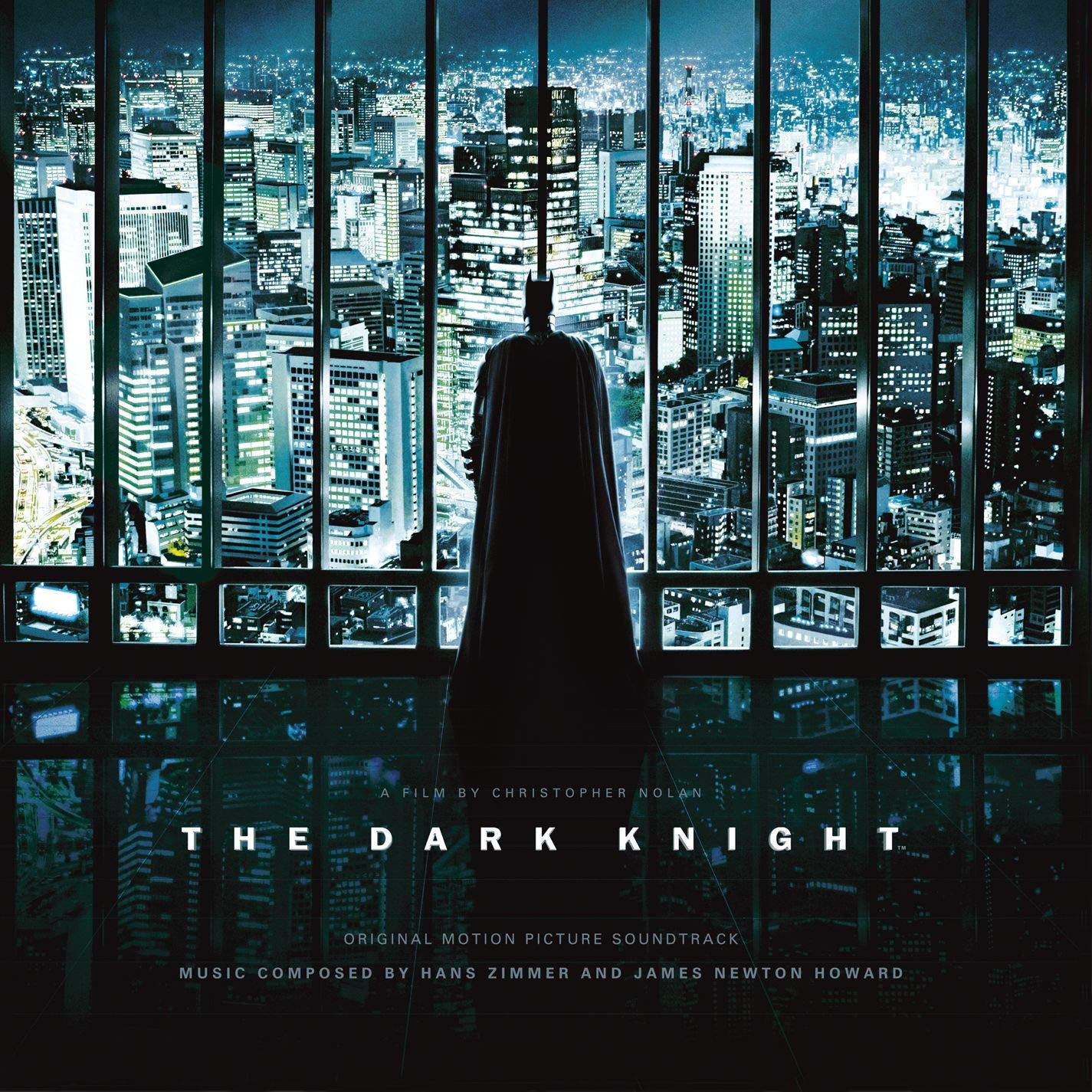The Dark Knight (2XLP 180g Vinyl)