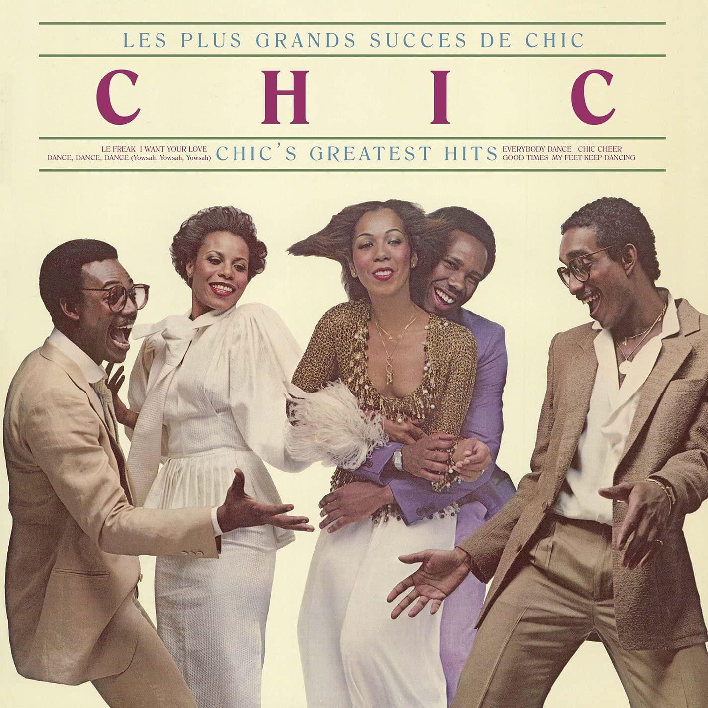 Les Plus Grands Succes De Chic [Chic's Greatest Hits] (180g Vinyl)