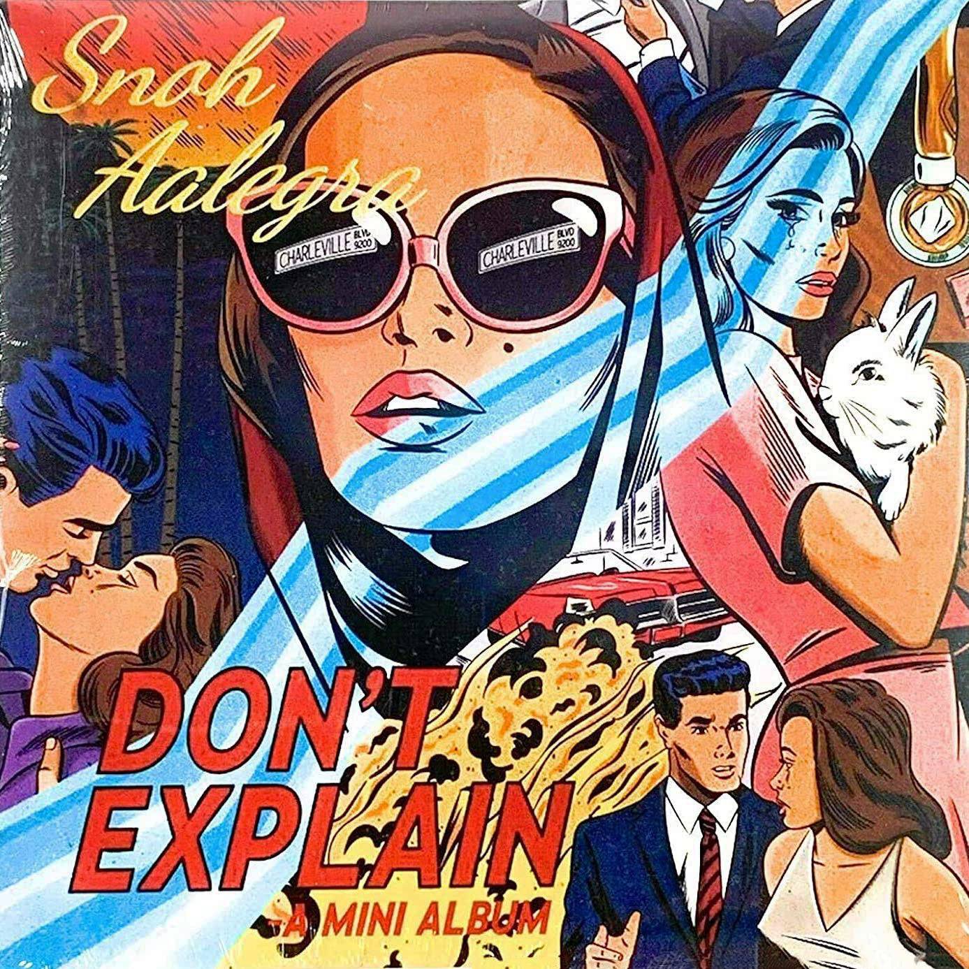 Don’t Explain: A Mini Album (Unofficial Black Vinyl)