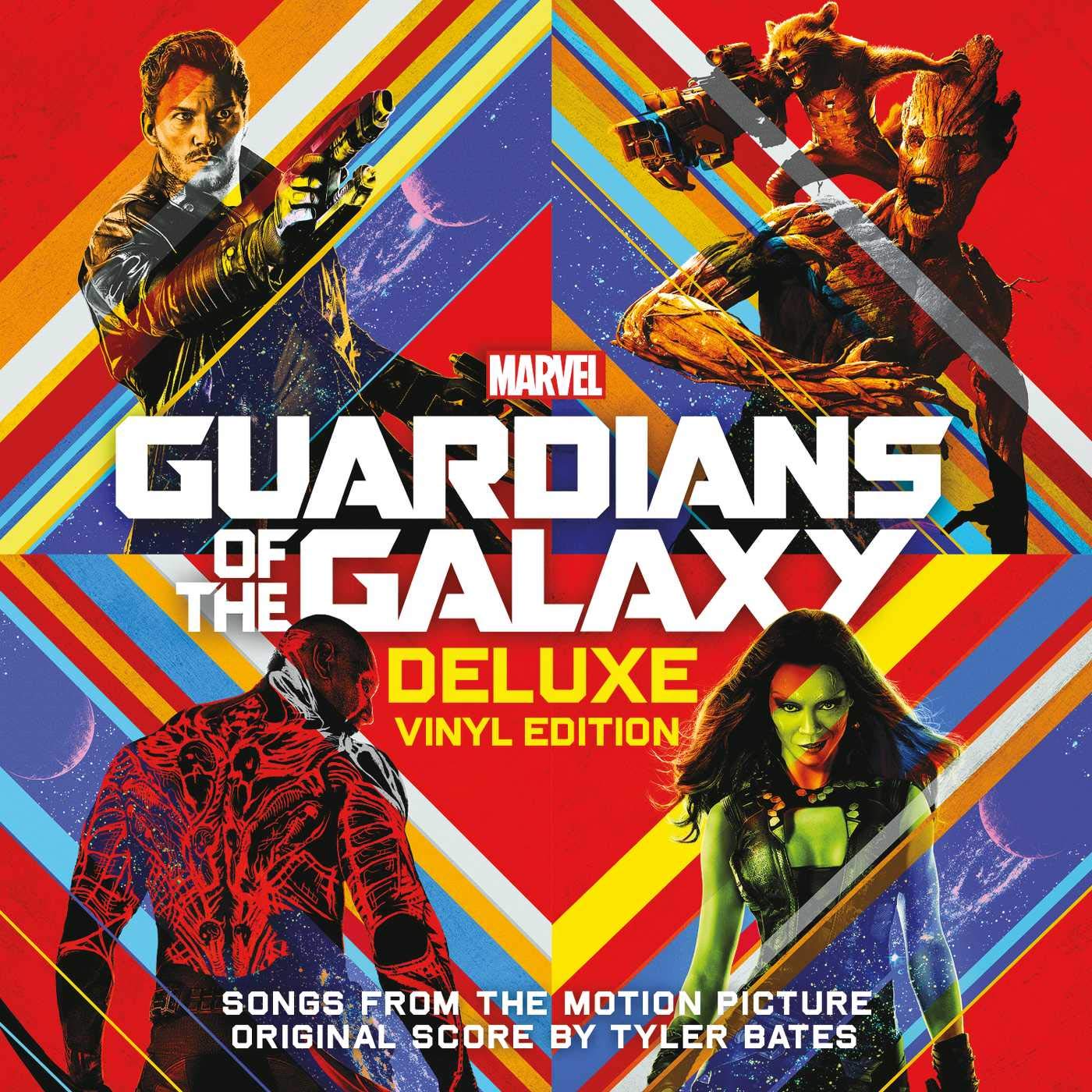Guardians of the Galaxy: Deluxe Vinyl Edition (2XLP Vinyl)