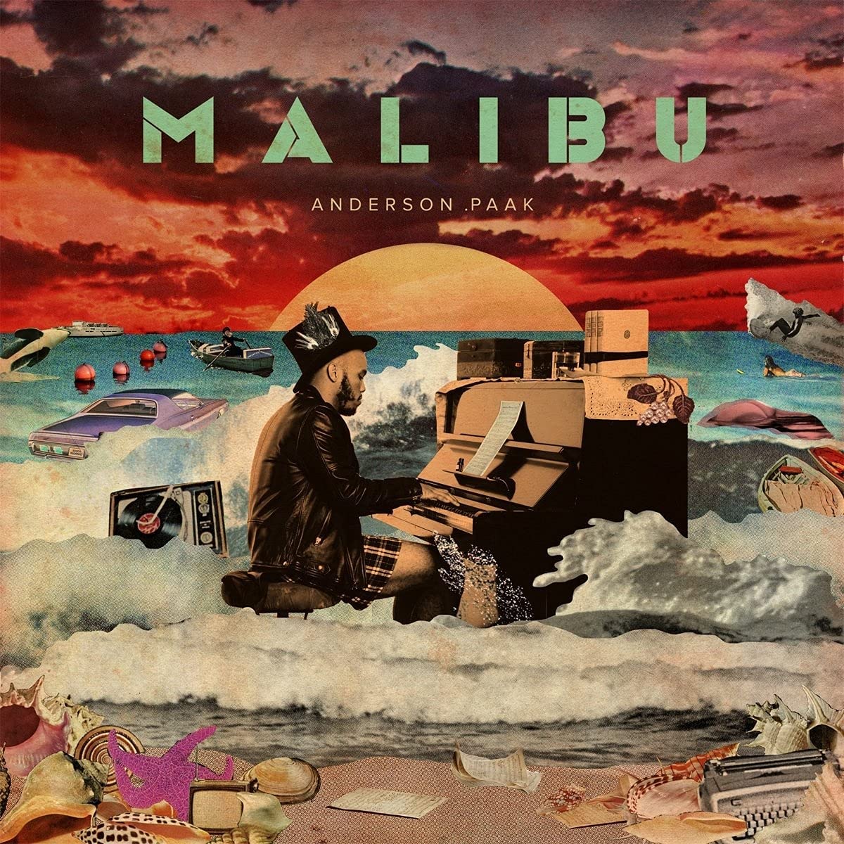 Malibu (2XLP 180g Vinyl)