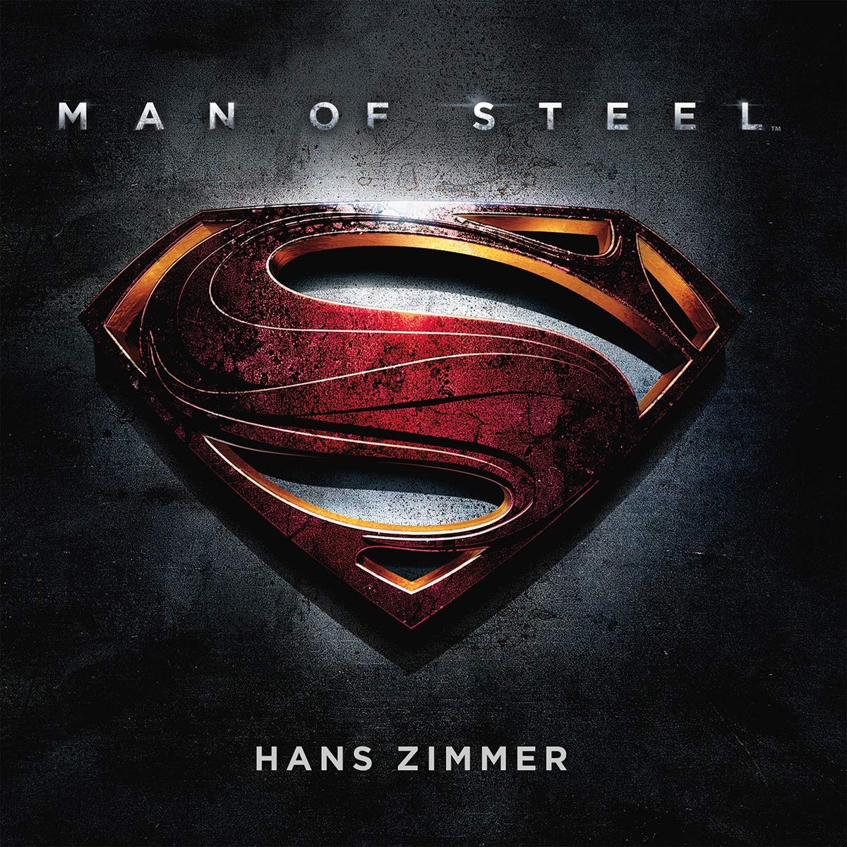 Man of Steel: Original Motion Picture Soundtrack (Limited Edition Numbered 180g Translucent Red Vinyl)