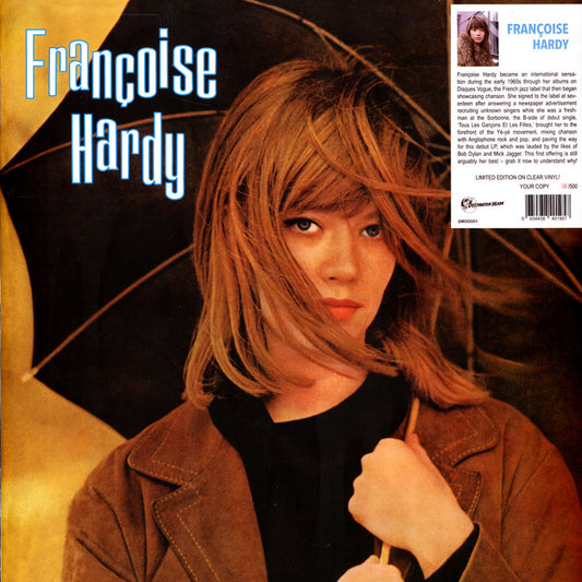 Françoise Hardy (Limited Edition Numbered 140g Clear Vinyl)
