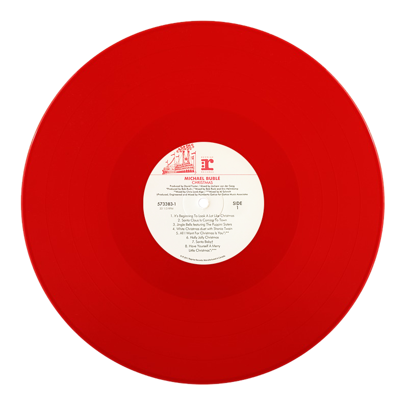 Christmas (Limited Edition Red Vinyl)