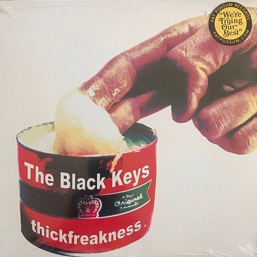 Thickfreakness (Limited Edition 'Shark Attack' Clear with Red Swirl Vinyl)