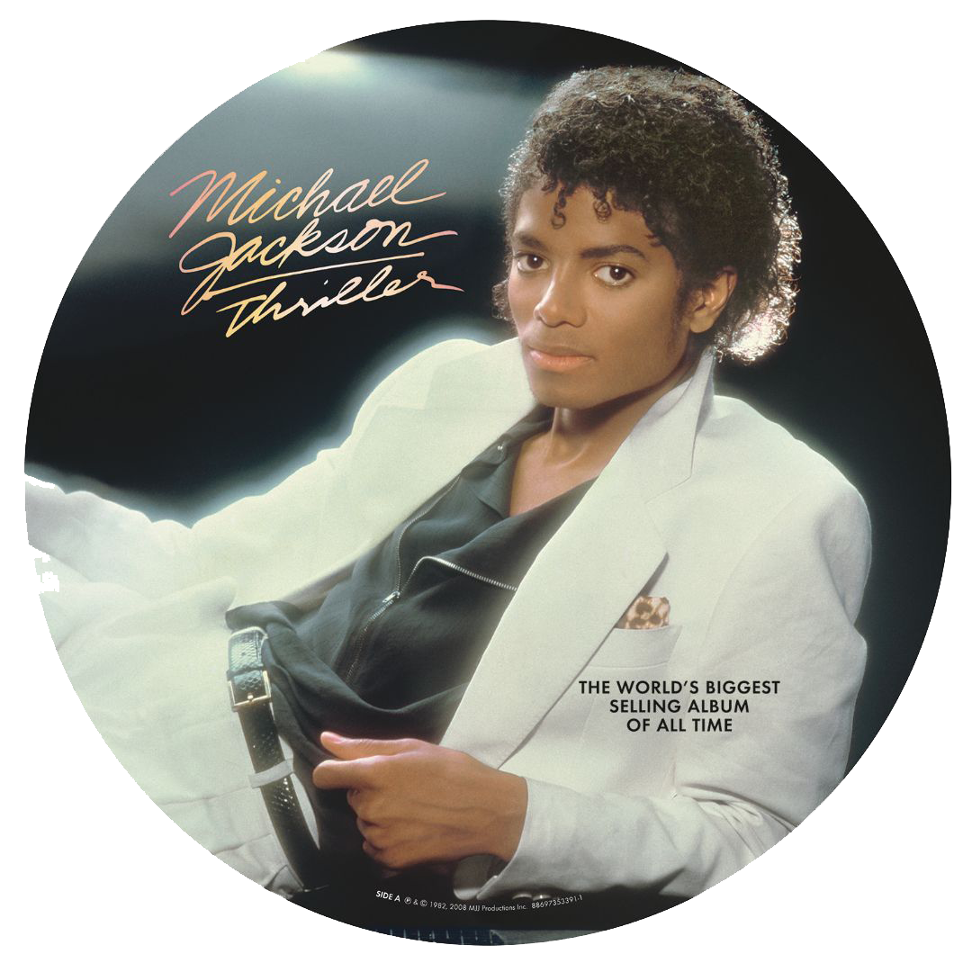 Thriller (180g Picture Disc Vinyl)