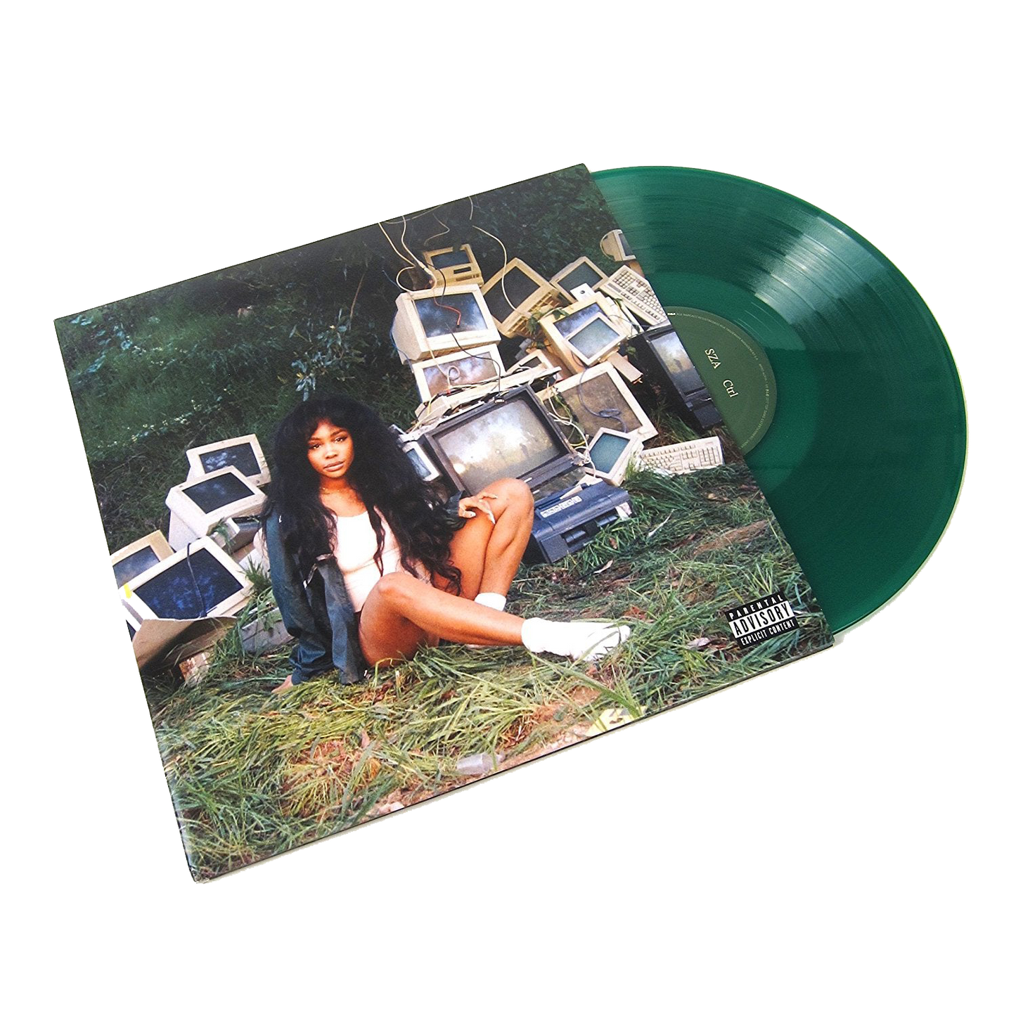 Ctrl (2XLP Translucent Green Vinyl)