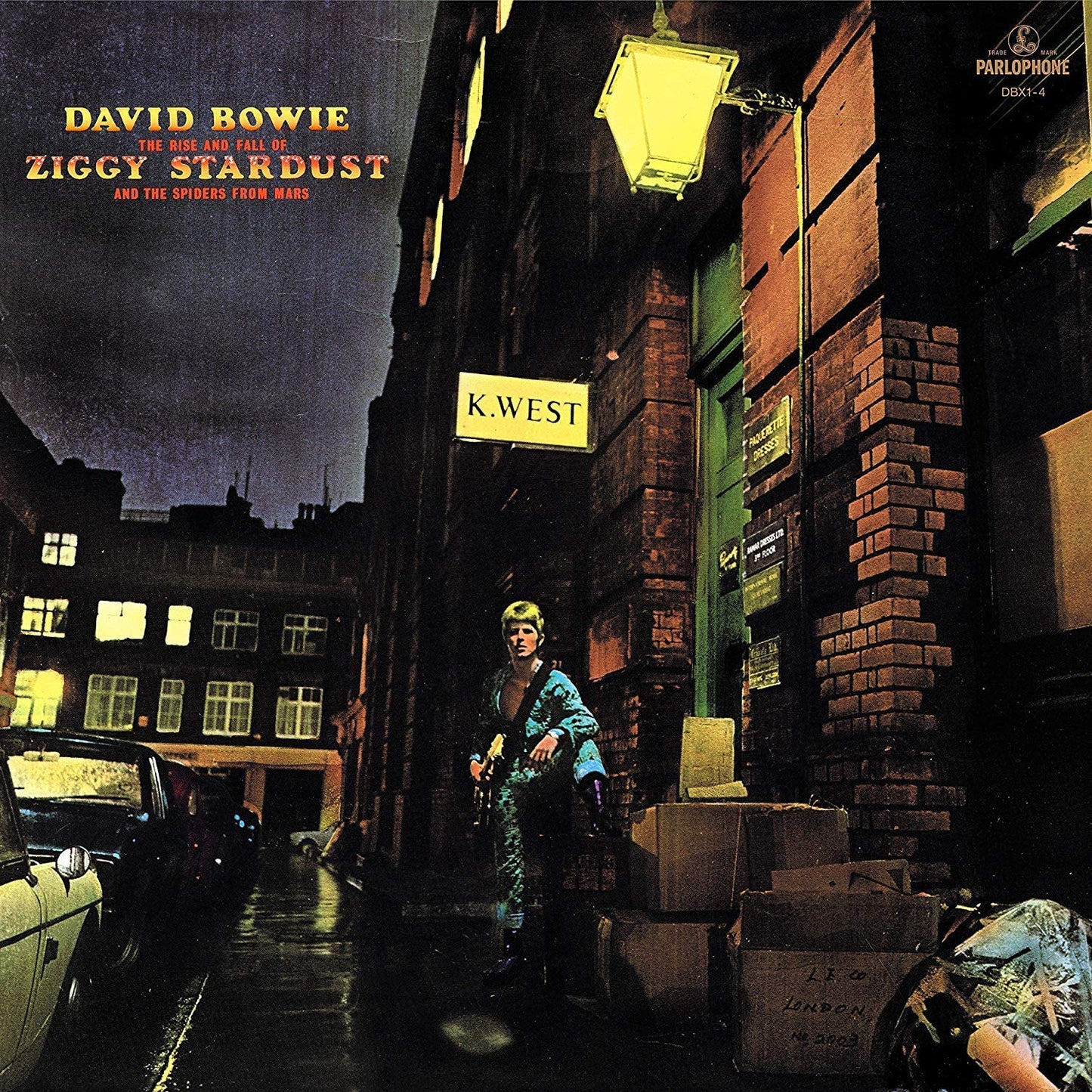 The Rise and Fall of Ziggy Stardust and the Spiders From Mars (180g Vinyl)