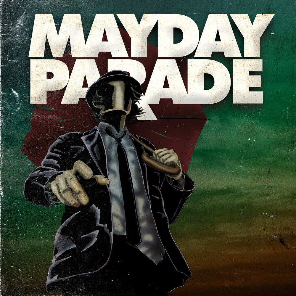 Mayday Parade (Limited Edition Olive Green & White Smash Vinyl)