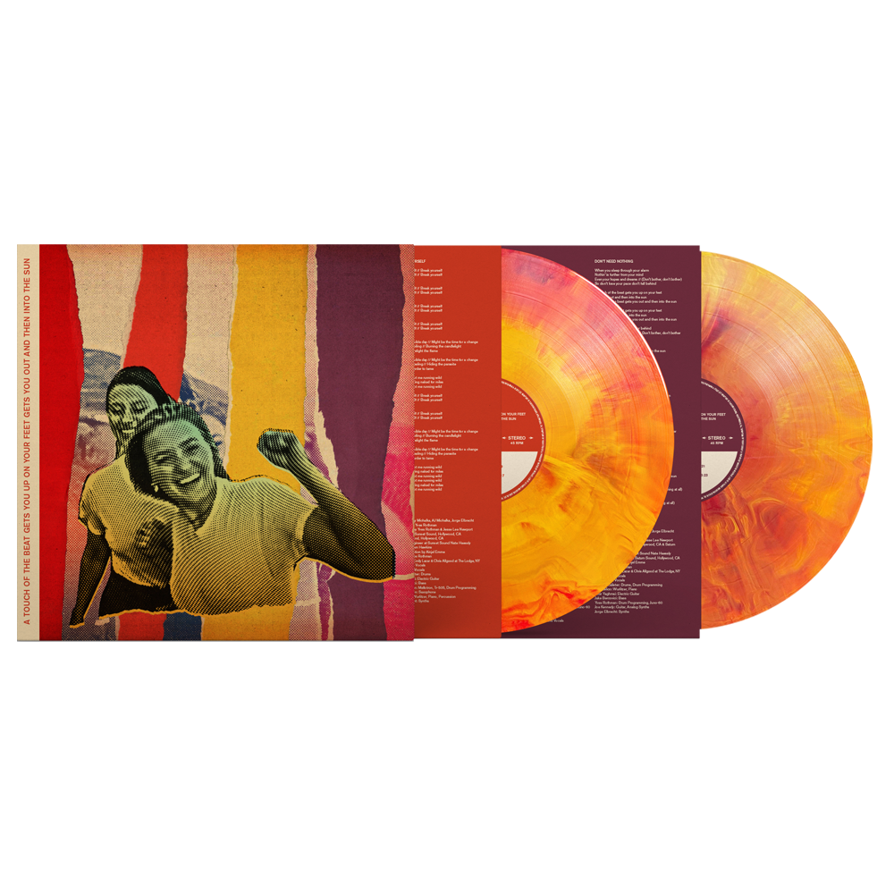 A Touch of the Beat Gets You Up on Your Feet Gets You Out and Then Into The Sun (Special Edition 2XLP 180g Red, Orange and Yellow Starbust Vinyl)