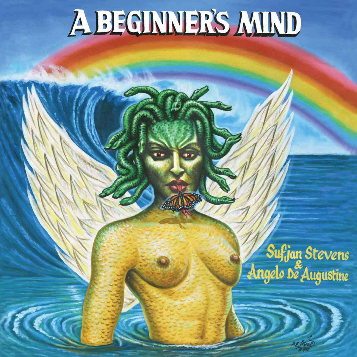 A Beginner's Mind (Limited Edition Indie Exclusive "Perseus Shield" Gold Vinyl)