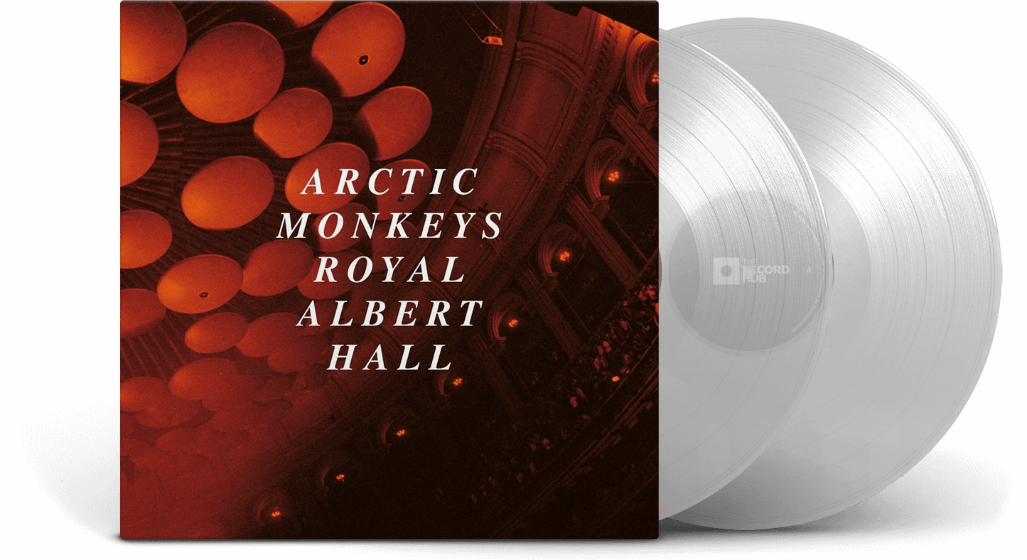Live At The Royal Albert Hall (Limited Edition Indie Exclusive 180g Clear Vinyl + MP3 Download)