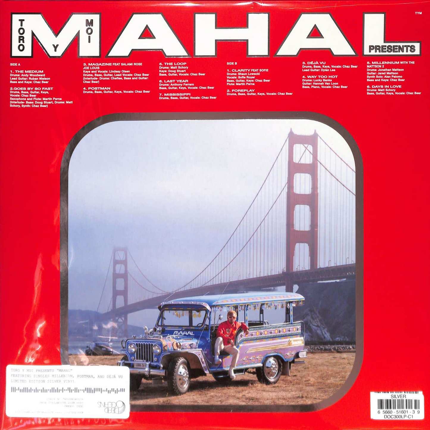 Mahal (Limited Edition Indie Exclusive Silver Vinyl)