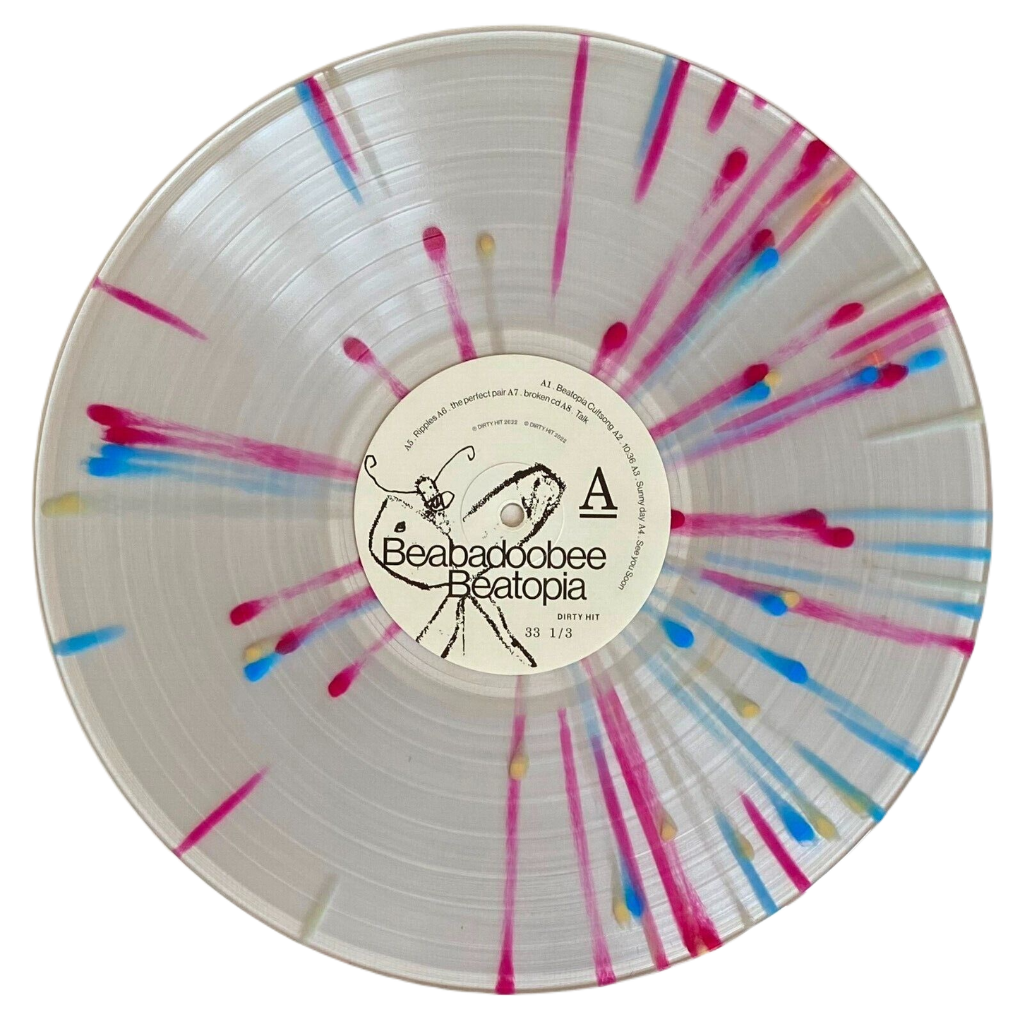 Beatopia (Limited Edition Blood Records Exclusive Signed Super Splatter Vinyl)
