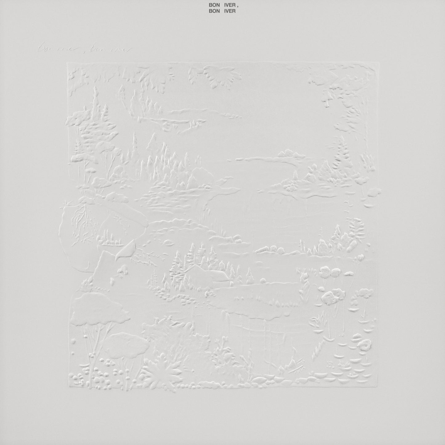 Bon Iver (Limited Edition 10th Anniversary Edition 2XLP White Vinyl)