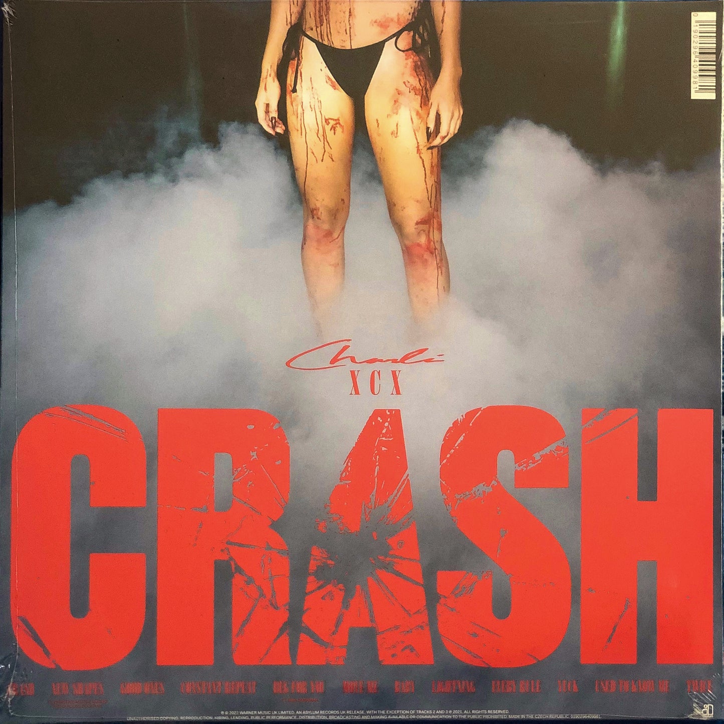 Crash (Limited Edition White Vinyl + Signed Insert)
