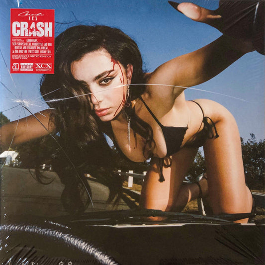 Crash (Limited Edition White Vinyl + Signed Insert)