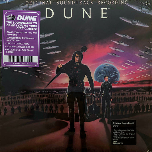 Dune: Original Soundtrack Recording (Limited Edition VMP Exclusive 'Eyes of Ibad' Blue Vinyl)