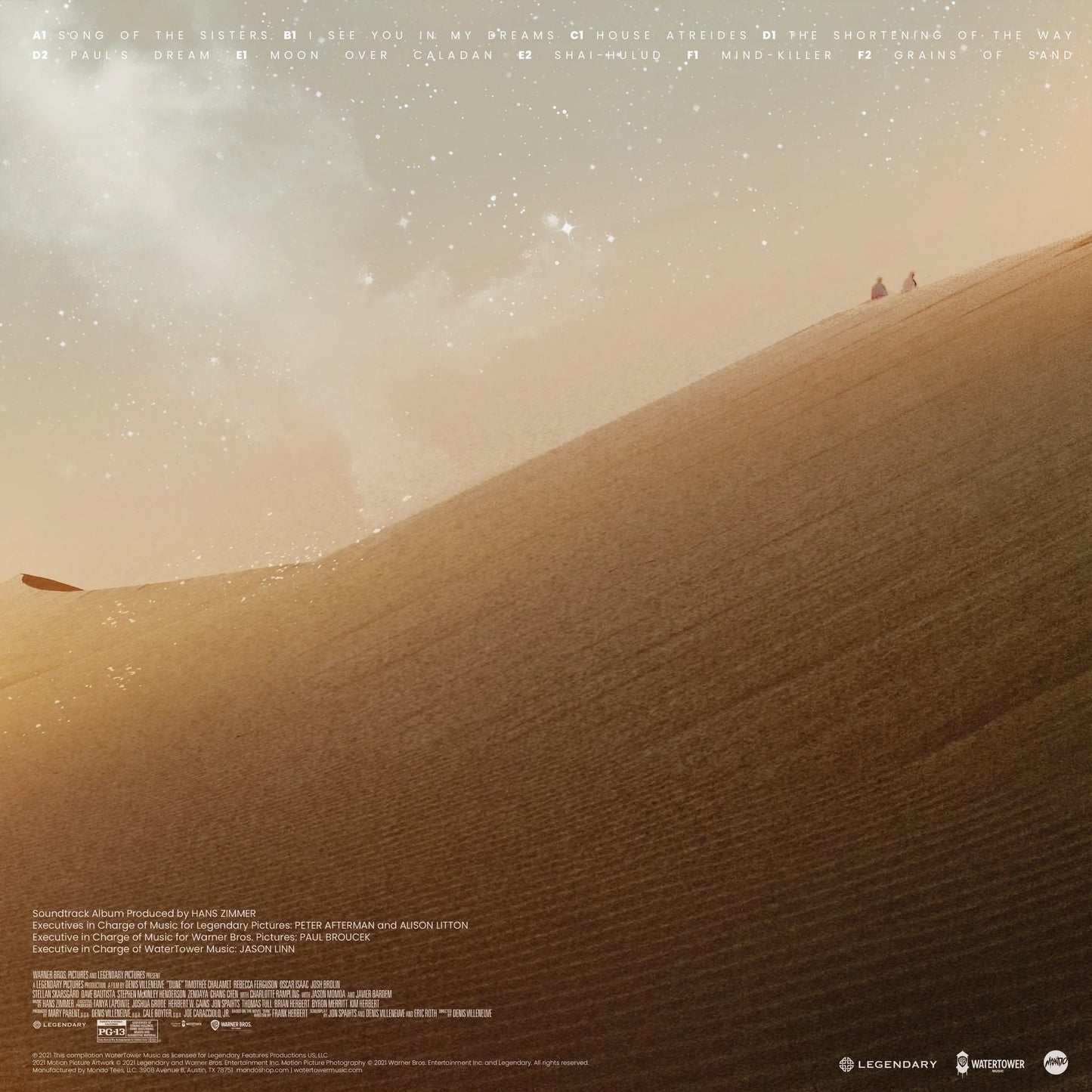 Dune: The Dune Sketchbook (Music From The Soundtrack) [3XLP Vinyl]