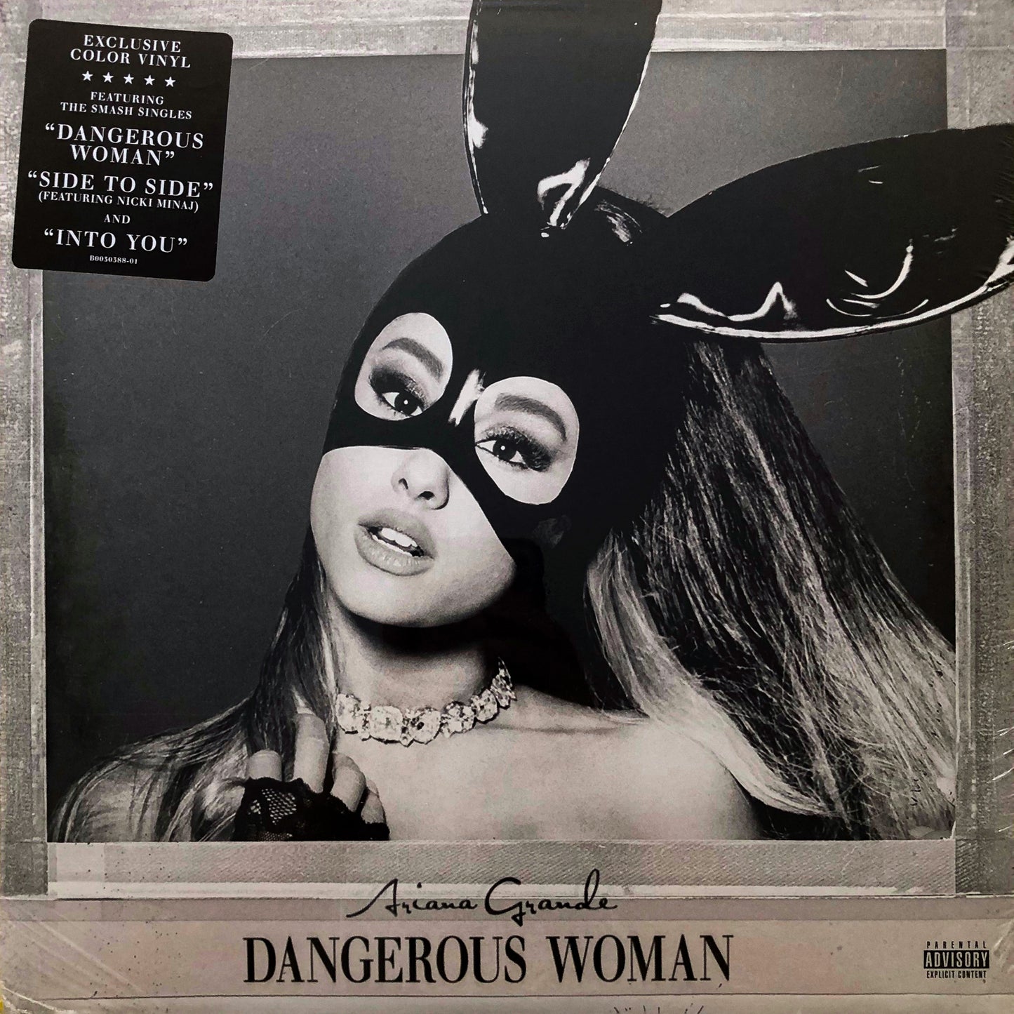 Dangerous Woman (Limited Edition Exclusive 2XLP Purple & Black Swirl Vinyl)