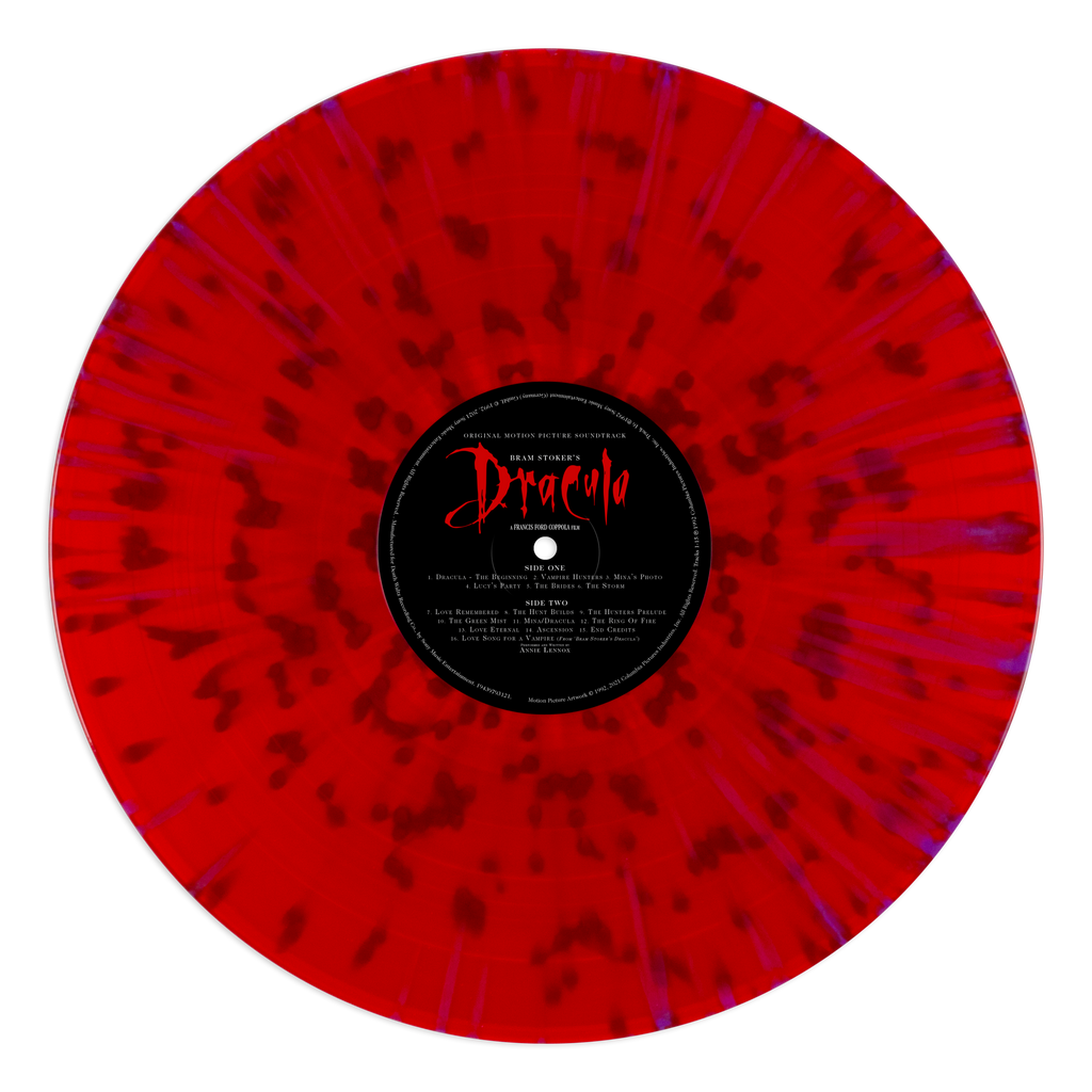 Bram Stroker’s Dracula (Limited Edition 180g “Blood is Life” Red with Purple Splatter Vinyl)