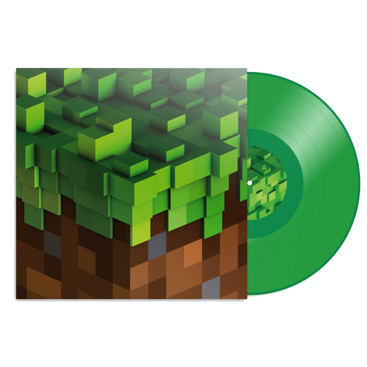 Minecraft: Volume Alpha (Translucent Green Vinyl + MP3 Download)