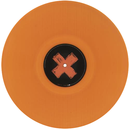 + (180g Translucent Orange Vinyl)