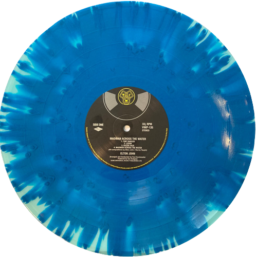 Madman Across The Water (Limited Edition VMP Exclusive 'Blue Jean Baby' Vinyl)