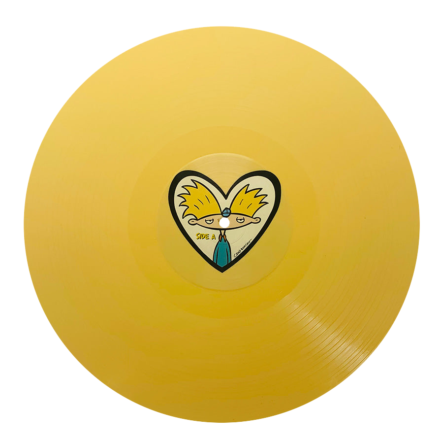 Hey Arnold! The Music Vol. 1 (Limited Edition “Yellow Locket” Colored Vinyl)