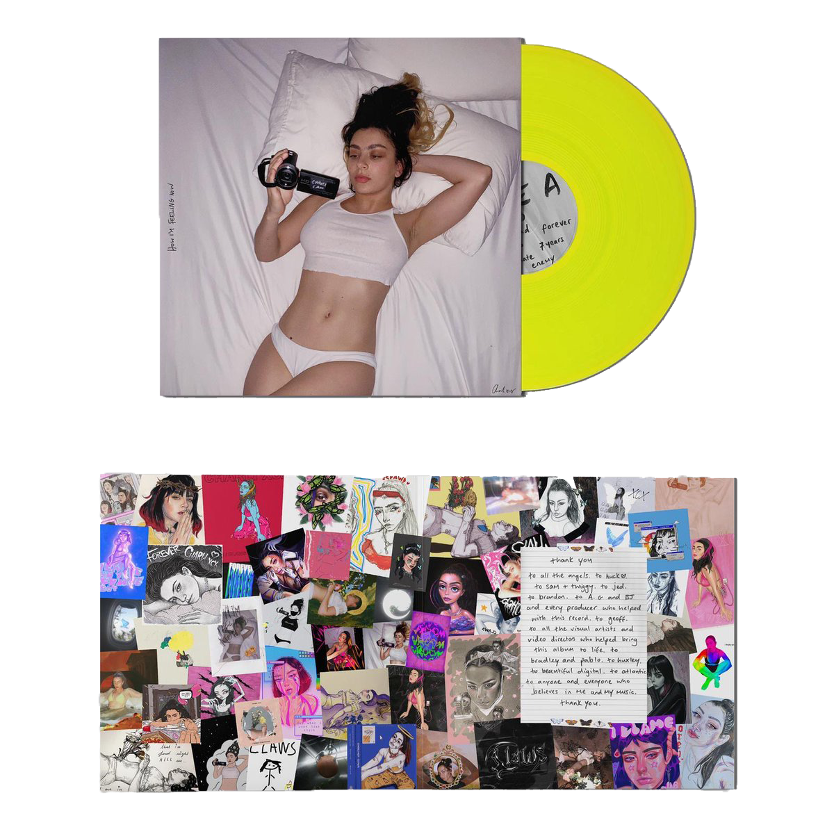 How I'm Feeling Now (Limited Edition 140g Neon Yellow Vinyl)