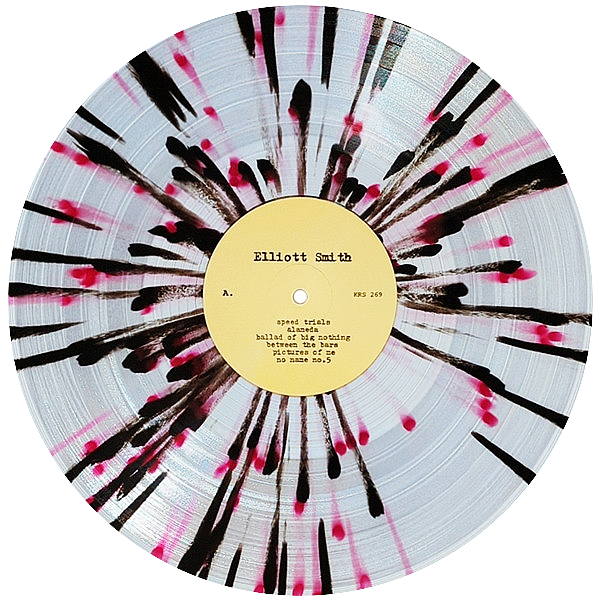 Either/Or (Limited Edition Clear with Black & Red Splatter Vinyl)