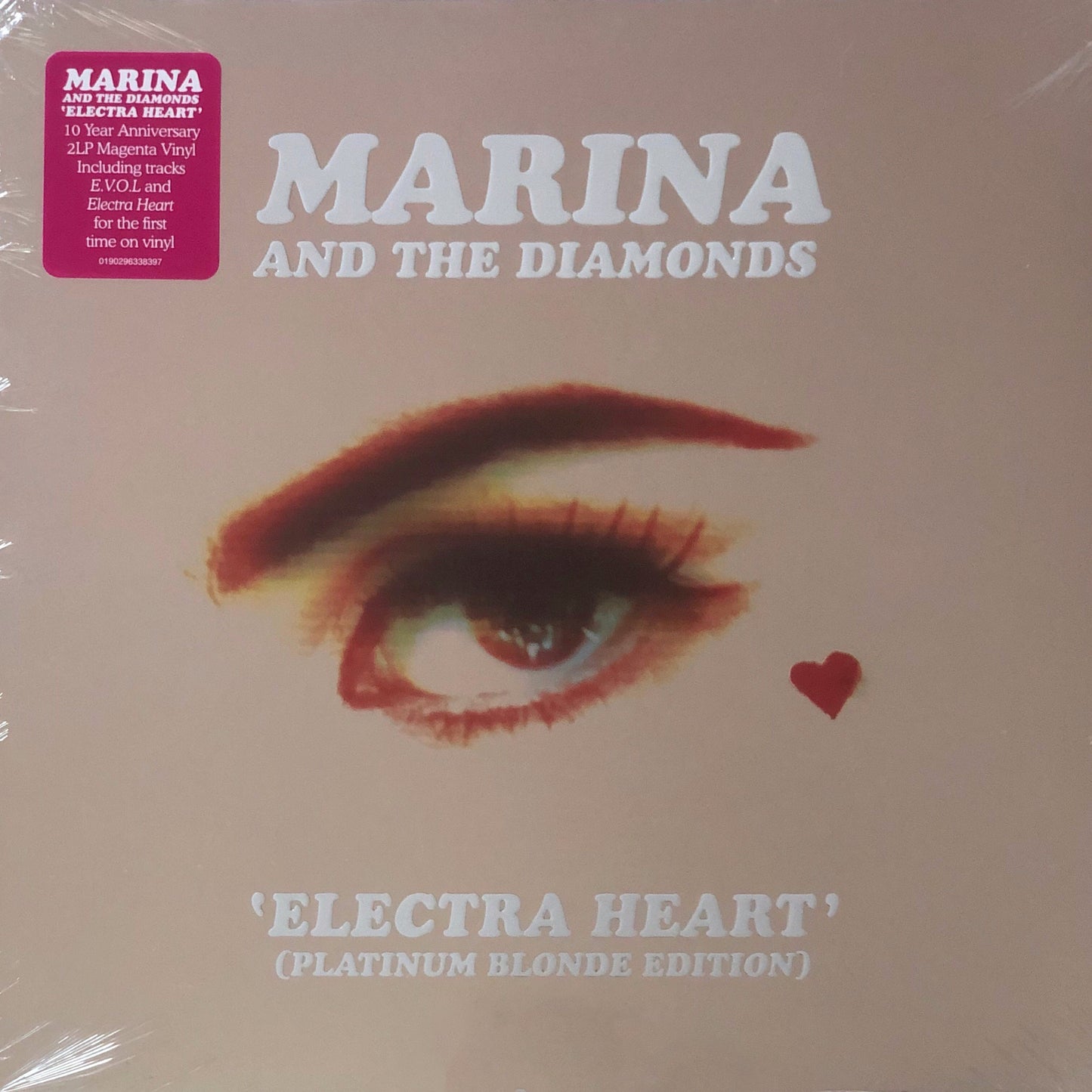Electra Heart: 10th Anniversary Platinum Blonde Edition (2XLP Translucent Magenta Vinyl)