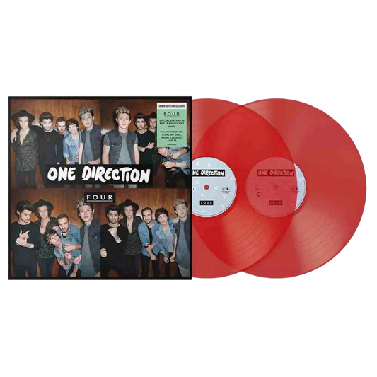 Four (Limited Edition UO Exclusive Translucent Red Vinyl)