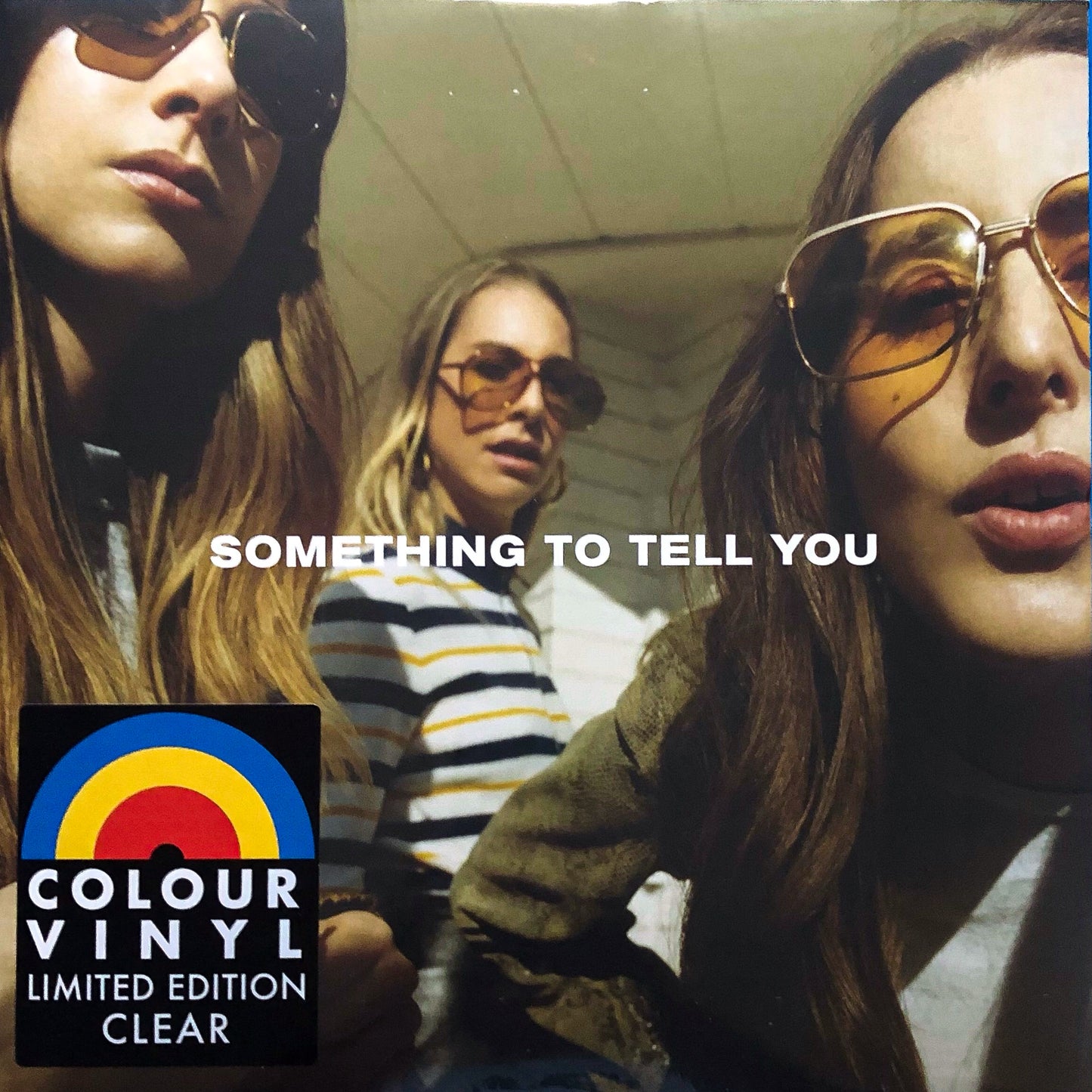 Something To Tell You (Limited Edition 2XLP 180g Clear Vinyl)