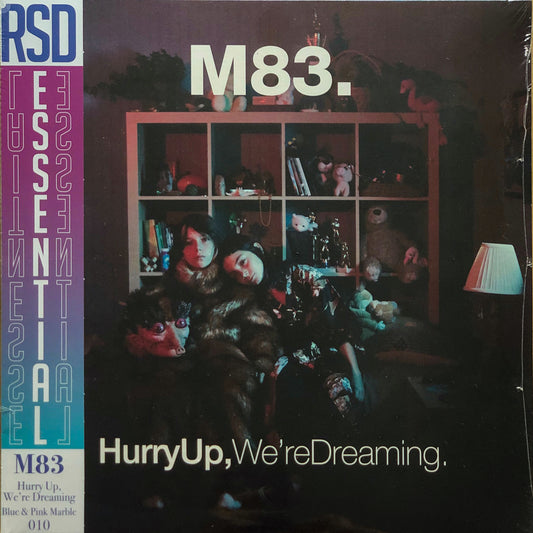 Hurry Up, We’re Dreaming (Limited Edition RSD Essentials 2XLP Blue & Pink Marble Vinyl)