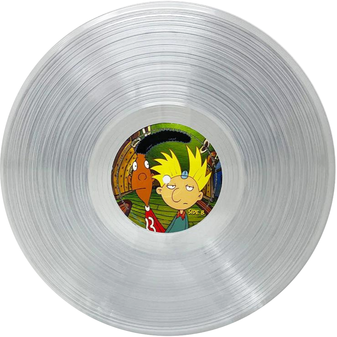 Hey Arnold! The Music Vol. 1 (Limited Edition Clear Vinyl)