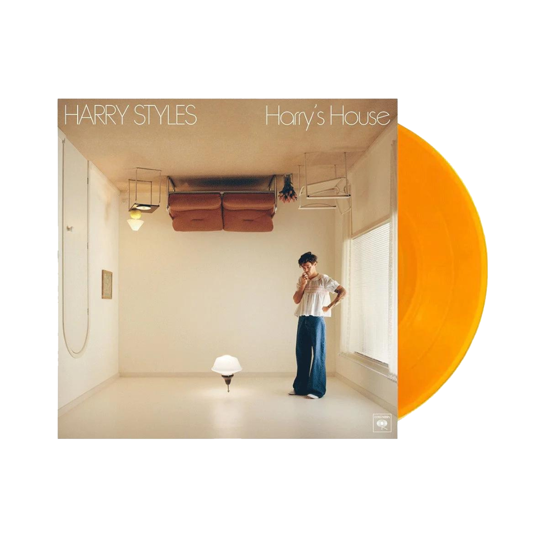 Harry's House (Limited Edition Pop-Up Exclusive 180g Translucent Orange Vinyl)