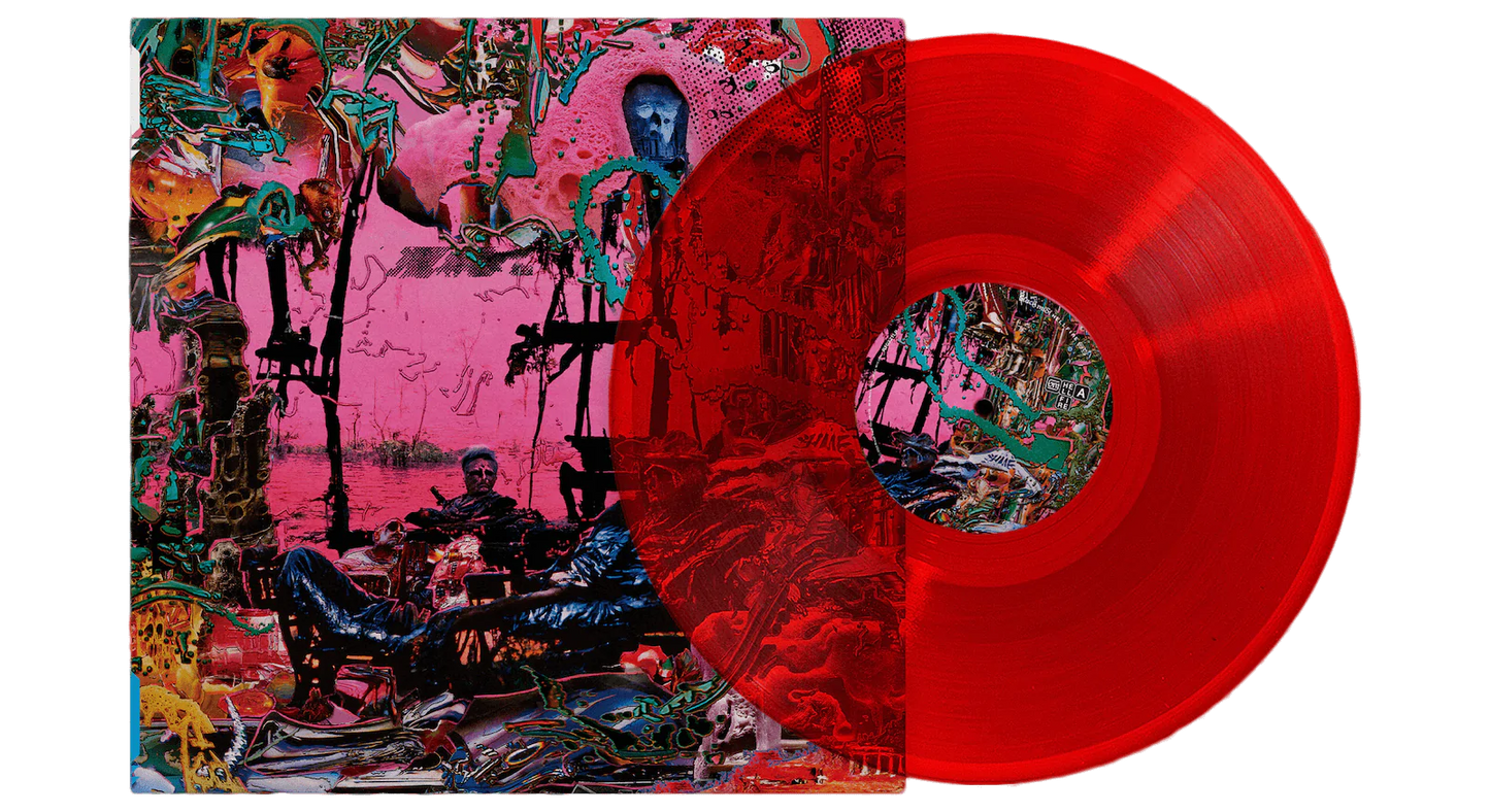 Hellfire (Limited Edition Indie Exclusive Transparent Red Vinyl)